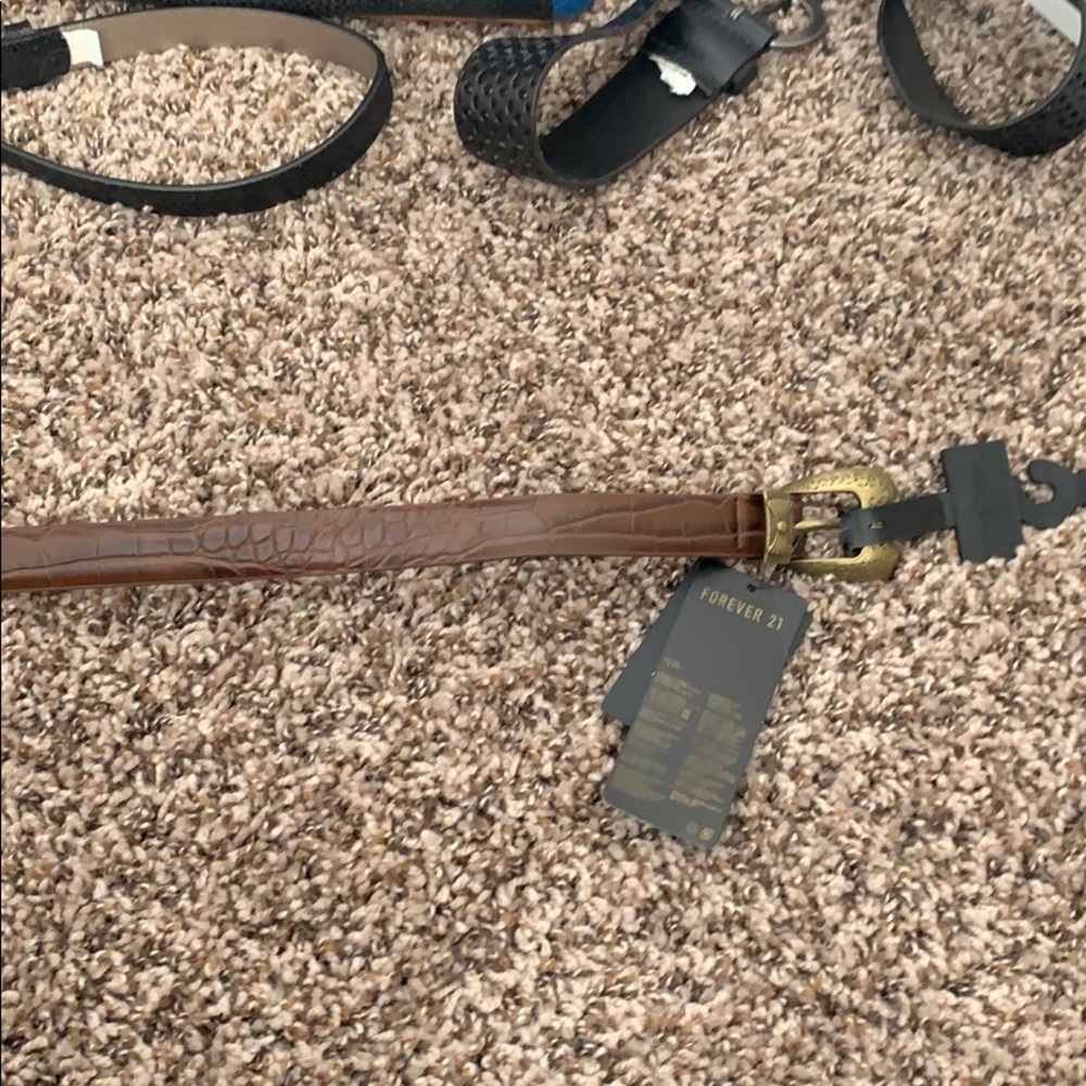 New belt